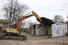 Car Wash Demolish